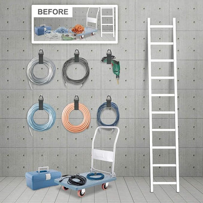 Extension Cord Holder Organizer, Extension Cord Hanger - Image 3