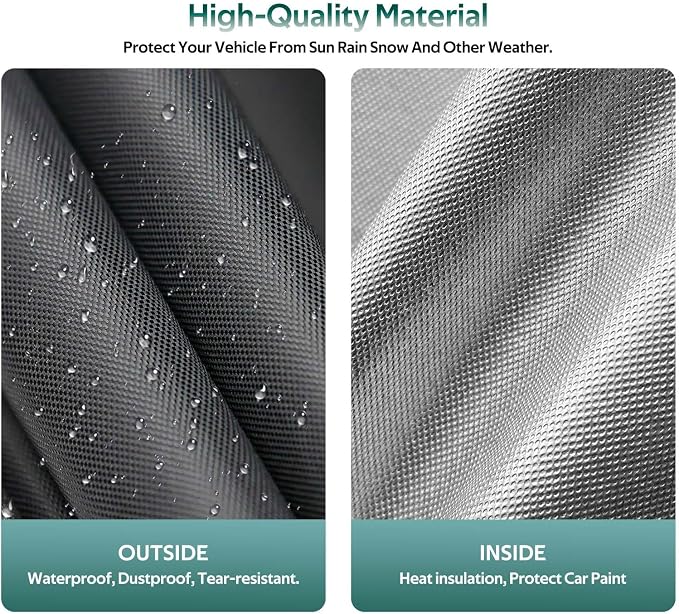 Small Car Cover Waterproof All Weather - Image 2