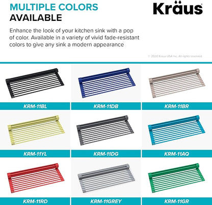 KRAUS Kore 57-inch Undermount Workstation 16 Gauge Single Bowl Stainless Steel - Image 17