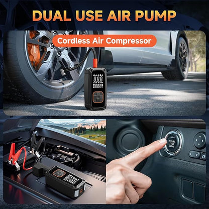 Tire Inflator Portable Air Compressor - Image 7