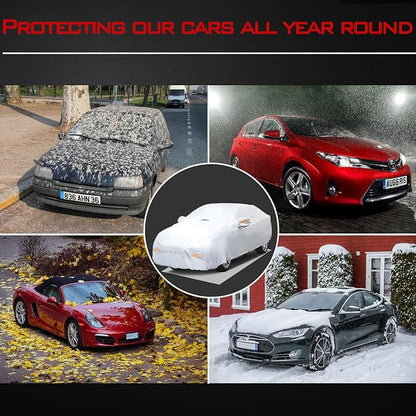 30 Layers Heavy Duty SUV Car Cover - Image 7