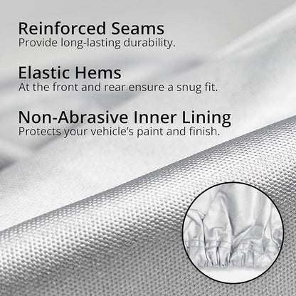 Car Covers Weatherproof Max Truck Cover & Warranty Compatible - Image 6