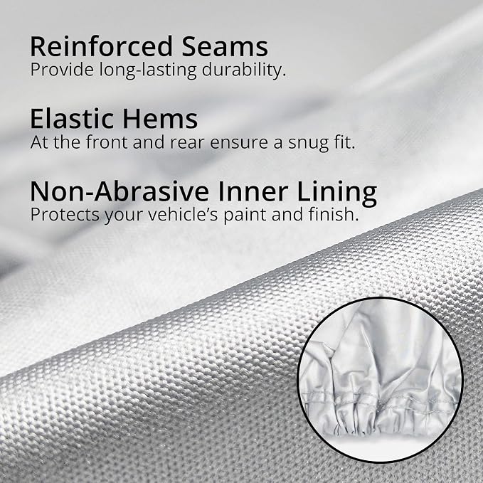 CarCovers Weatherproof SUV Cover & Warranty Compatible - Image 6