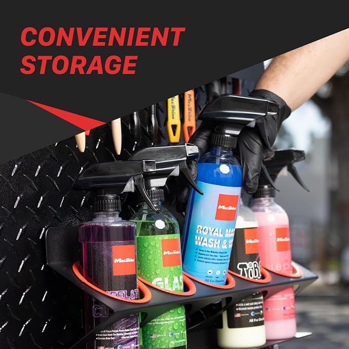 Maxshine Universal 2 Pack Spray Bottle Holder - Image 4