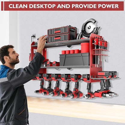 Power Tool Organizer Wall Mount - Image 8