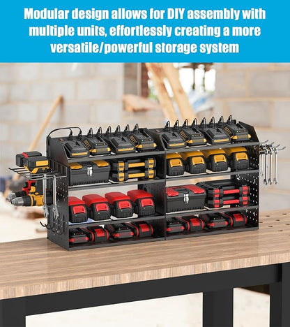 CCCEI Modular Desk Power Tools Organizer - Image 3