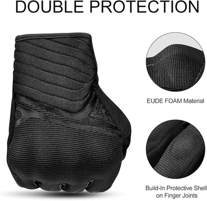 INBIKE Breathable Mesh Motorcycle Gloves Touchscreen - Image 8