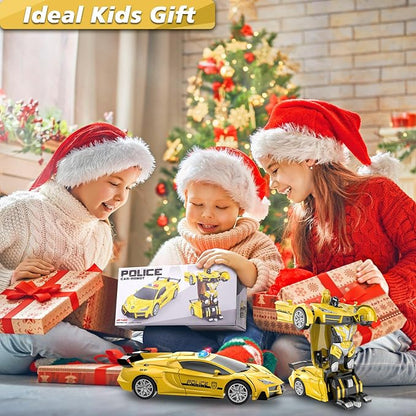 Remote Control Car for Boys 4-7, 2.4GHz RC Car 1:18 Scale, One-Button - Image 8