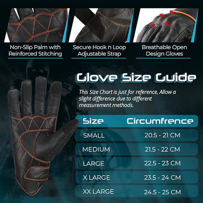 aasportx Motorcycle Gloves - Image 6
