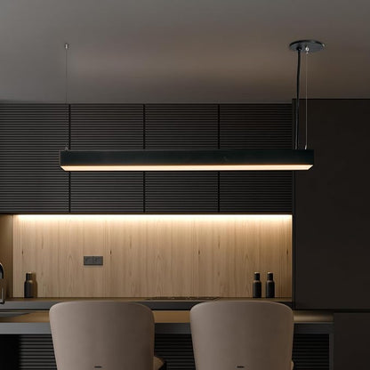 Maxxima 4 ft. LED Black Linear Light, Up and Down Adjustable Light Output - Image 2