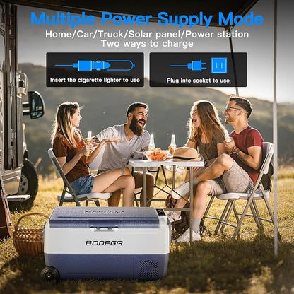BODEGACOOLER 12 Volt Portable Refrigerator, 38 Quart Car Fridge APP Control - Image 6