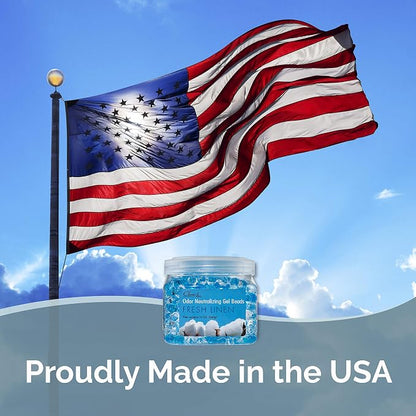 Clear Air Odor Eliminator Gel Beads - 12 oz - Image 5