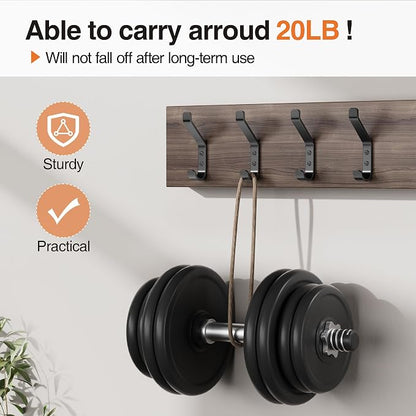 Wall Hook for Hanging Coat - 20LB - Image 2