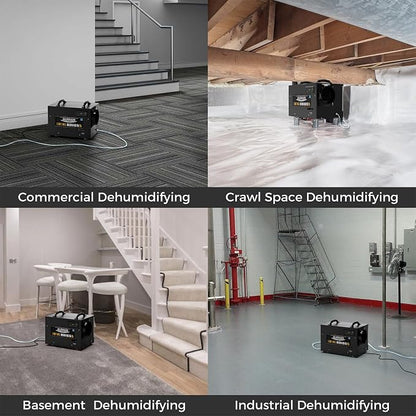 ALORAIR 120 PPD Commercial Dehumidifiers - Image 6