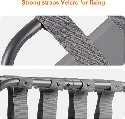 Heybly Luggage Rack, Steel Folding Suitcase Stand - Image 8