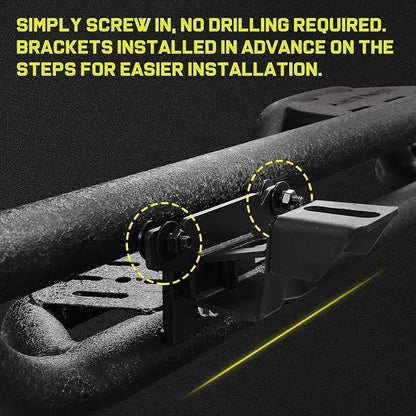 BINARY STAR Running Boards Compatible - Image 8