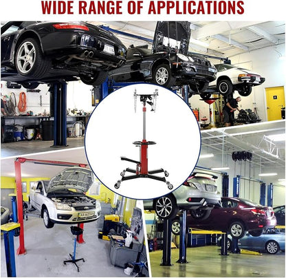 Hydraulic Transmission Jack 1100 Lbs Capacity 33.8"-72.8" Lifting Height 2 - Image 7