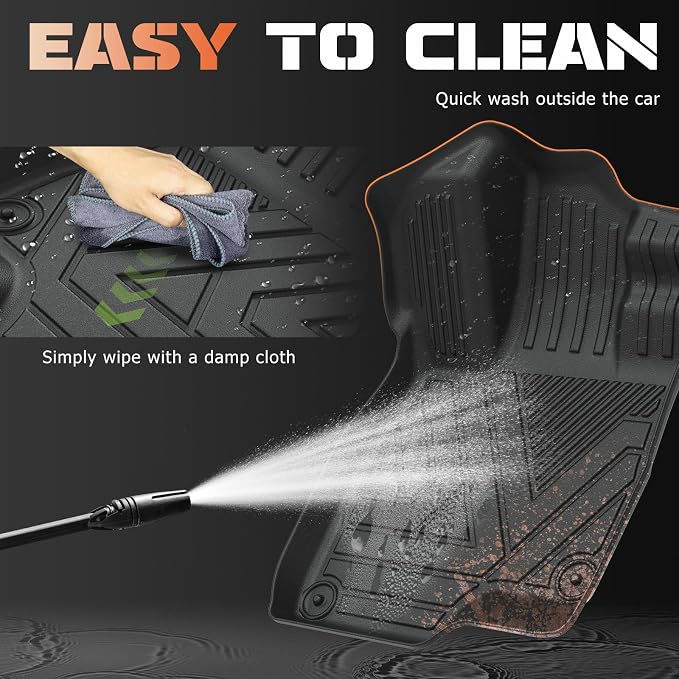 Floor Mats & Cargo Liner Set Custom Fit - Image 3