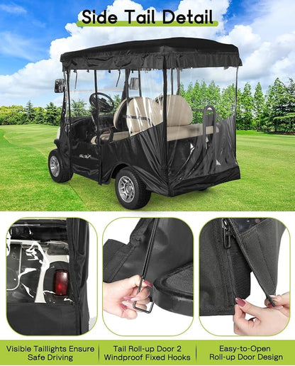 Golf Cart Enclosure 4 Passenger - Image 5