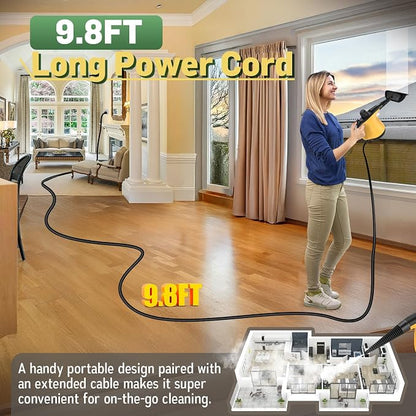 Multi-Surface Portable Steam Cleaner - Image 5