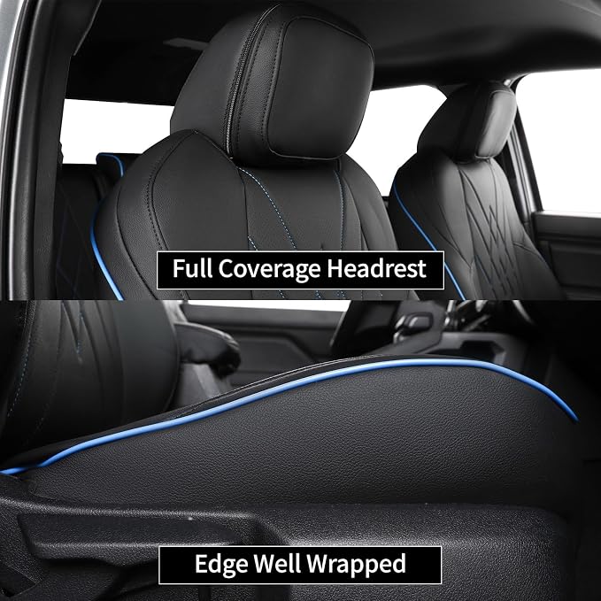 EKR Custom Fit Tacoma Car Seat Covers - Image 3