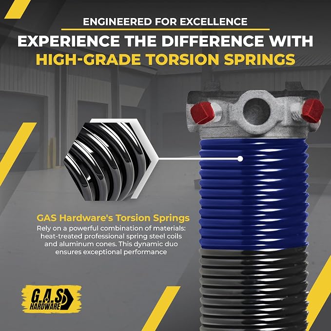Garage Door Torsion Springs 262x2x38 - Image 6