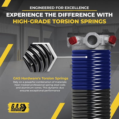 Garage Door Torsion Springs 262x2x38 - Image 6