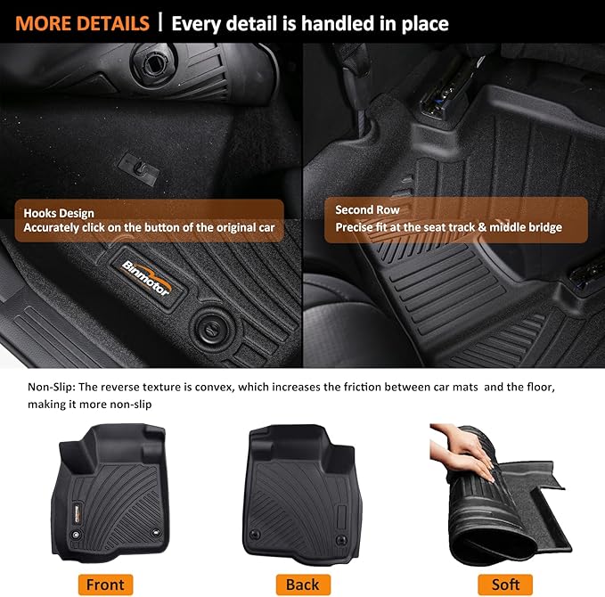 Binmotor-Custom Fit Floor Mats & Cargo Liner - Image 6