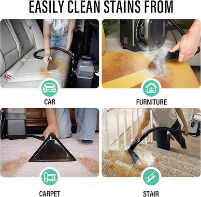 Portable Carpet Cleaner Machine - Image 3