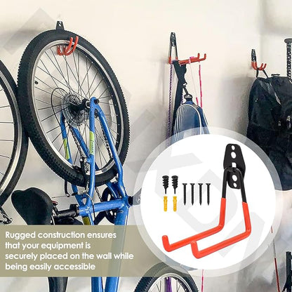 4 Pack Garage Storage Hooks Attachment - Image 9