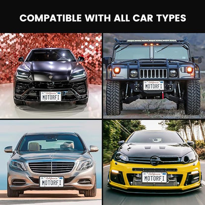 2 Pcs Silicone License Plate Frames - Image 7