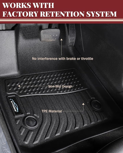 Icyhaws® Floor Mats for Infiniti QX50 2019-2025 - Image 3
