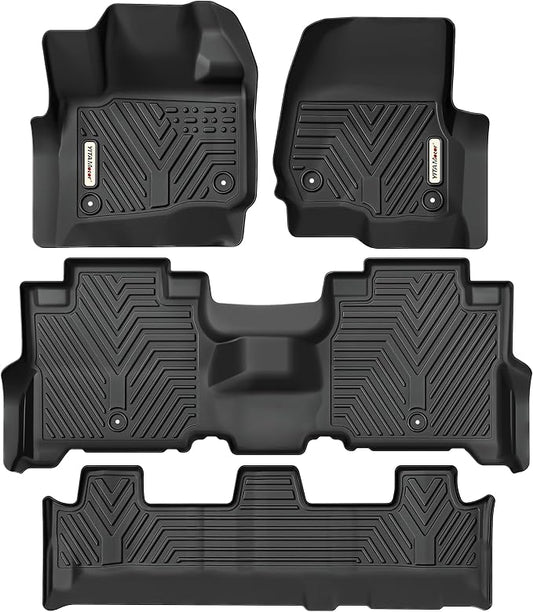 YITAMOTOR Floor Mats Fit for 2018-2025 Ford Expedition/Expedition Max by YITAMOTOR