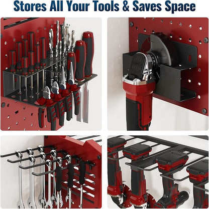 Tomorotec Wall-Mounted Power Tool Storage Rack - Image 4