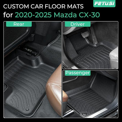 Floor Mats & Cargo Liner Set Custom Fit - Image 2