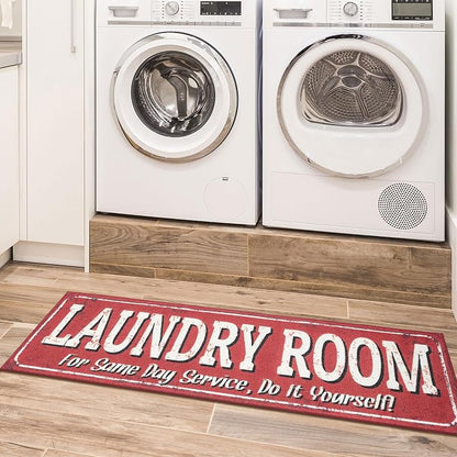 Ottomanson 20" x 59" Laundry Room Rug by Ottomanson
