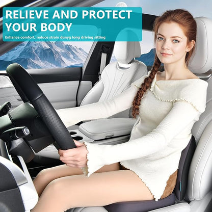 FLORICH Car Seat Cushion and Back Support - Image 3