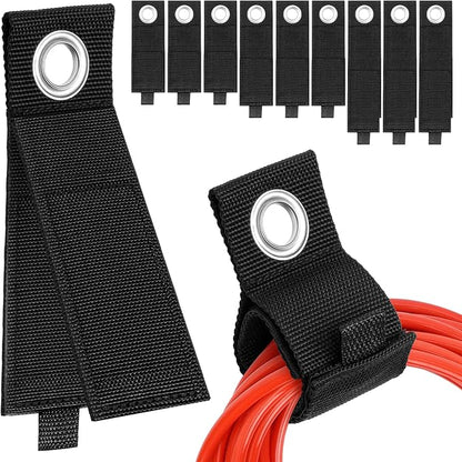 Heavy-Duty Storage Straps，Extension Cord Holder Organizer Variety Pack Holds - Image 9