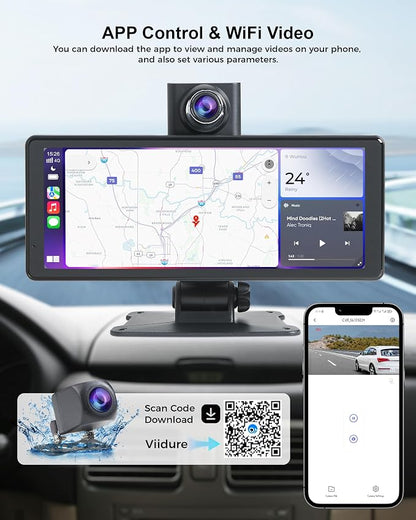 Wireless Car Stereo Carplay Screen - Image 5
