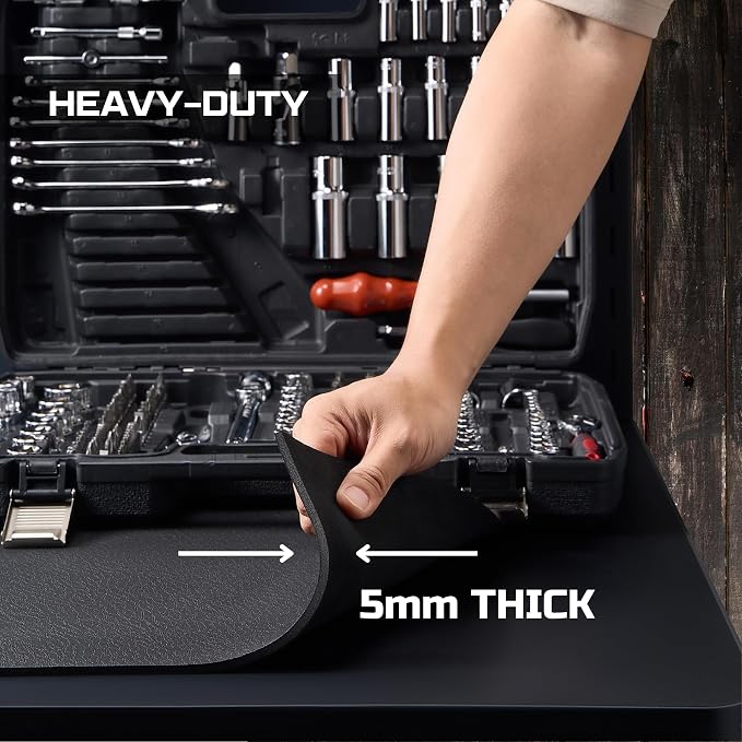 Workbench Mat 24X72 Inches, EVA Work Mat, Protect Your Work Bench Top, Heavy - Image 4