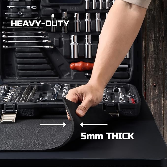 Workbench Mat 24X48 Inches, EVA Work Mat, Protect Your Work Bench Top, Heavy - Image 4