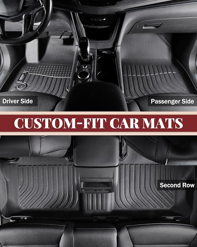 Icyhaws® Floor Mats for Infiniti QX50 2019-2025 - Image 2