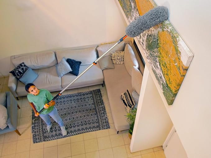24 Feet High Reach Ceiling Dusters Set - Image 4