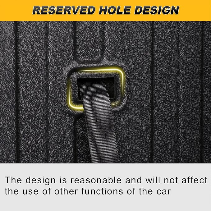 2025 Pilot Floor Mats & Cargo Liner & Backrest Mat Fit - Image 7