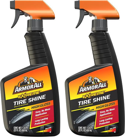 Armor All Car Tire Shine, One-Step Tire Shine Spray by ArmorAll