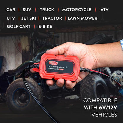 Weego 1A Battery Maintainer/Trickle Charger - Image 2