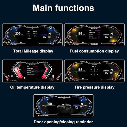 Speedometer Instrument for BMW E87 2006-2011 CCC CIC Linux System Original Car - Image 4