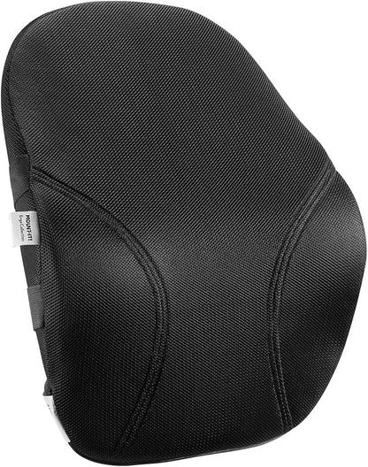 Mount-It! Office Chair Cushion, Lumbar Support Pillow by Mount-It