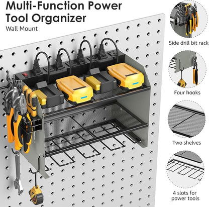 CCCEI Set Power Tool Organizer Wall Mount - Image 7