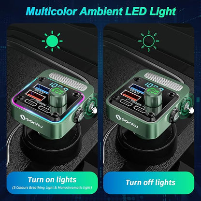 Bluetooth 5.3 FM Transmitter Car Adapter - Image 6